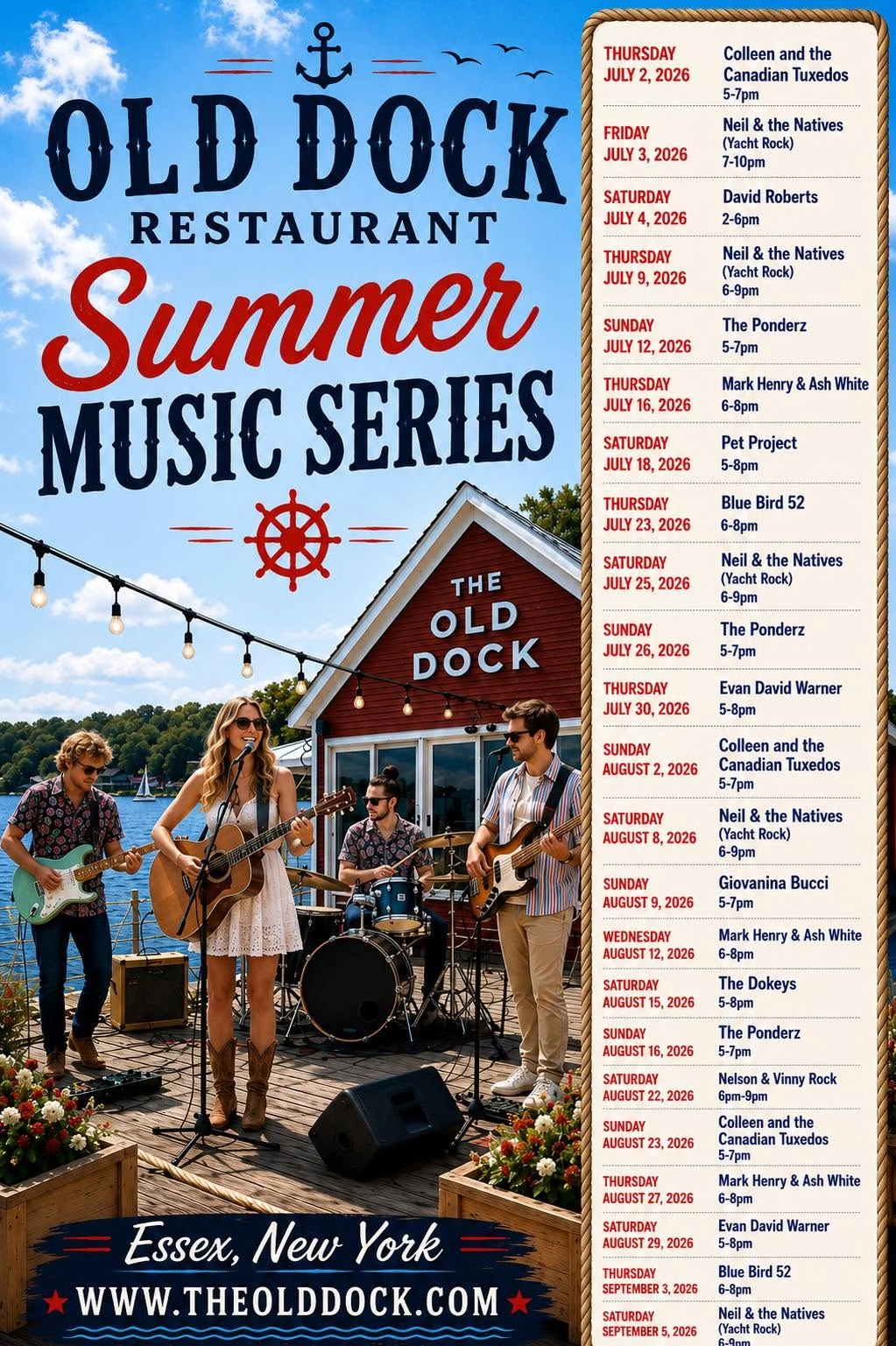 event flyer