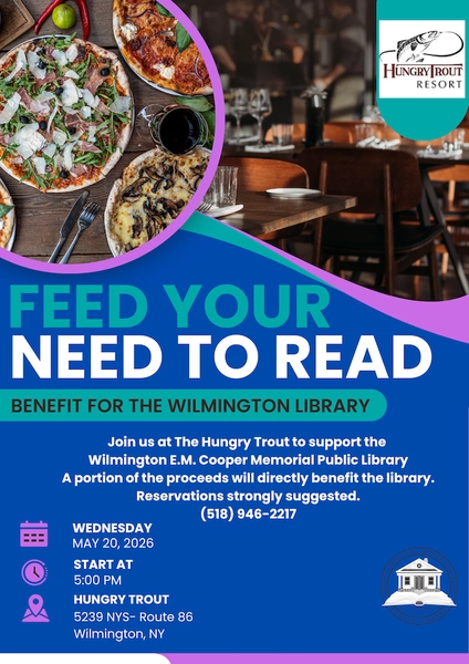 Feed Your Ned to Read flyer