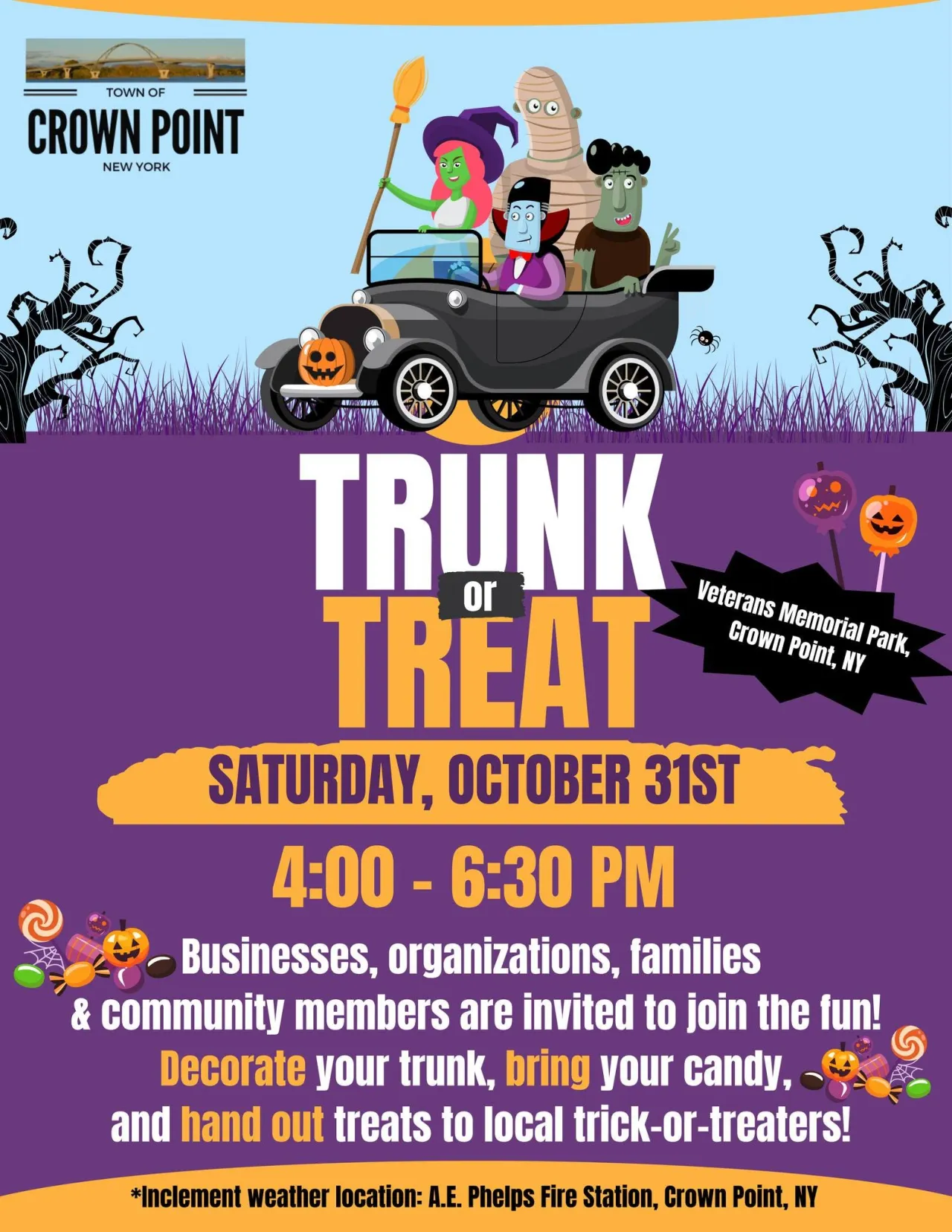 event flyer