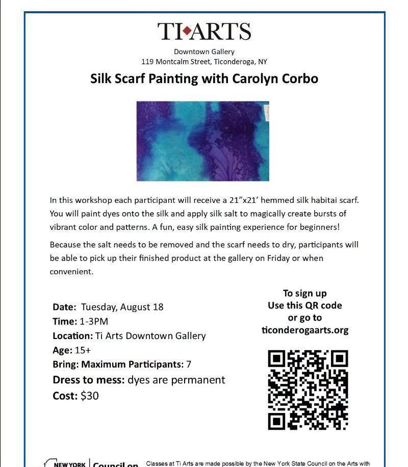 event flyer