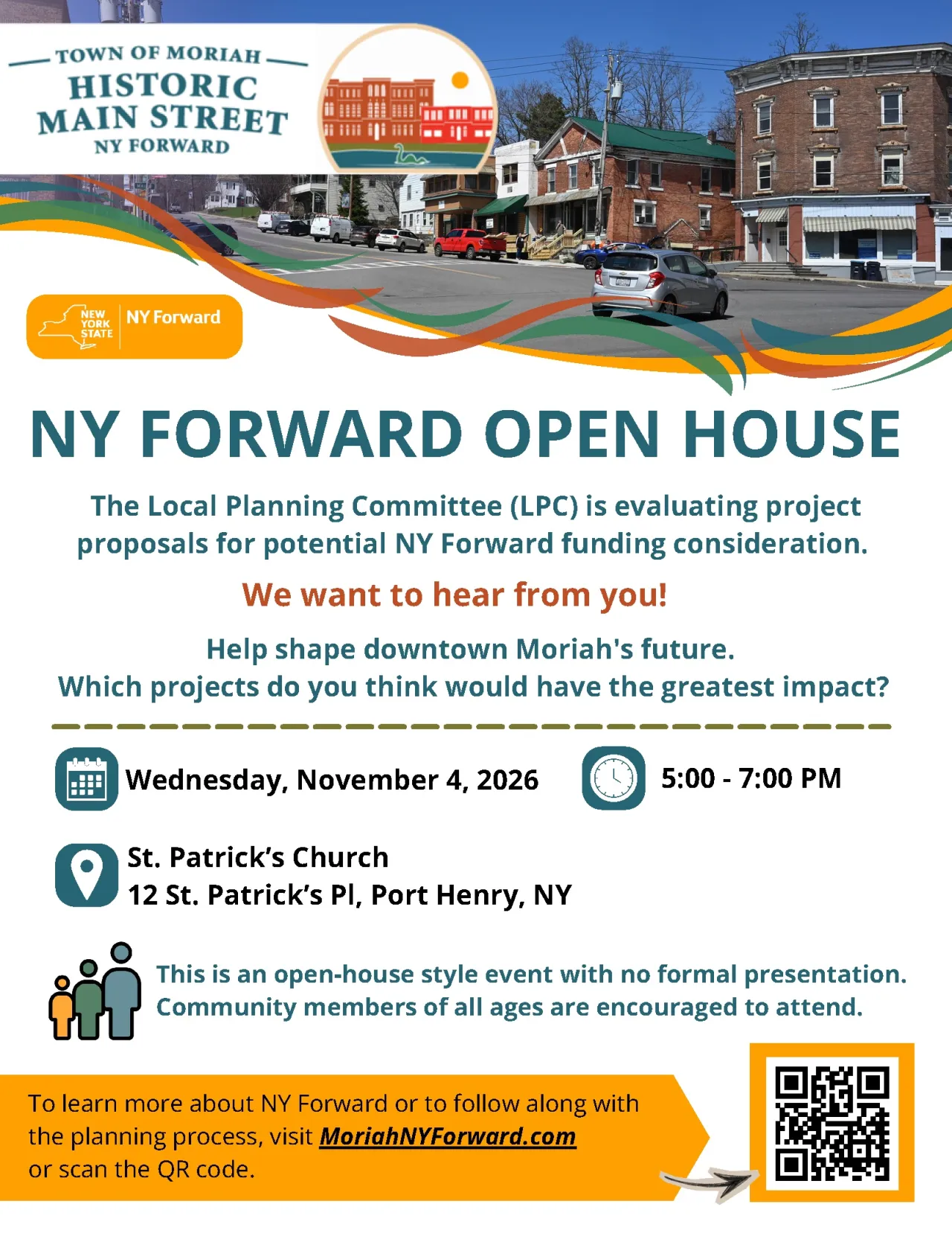 event flyer
