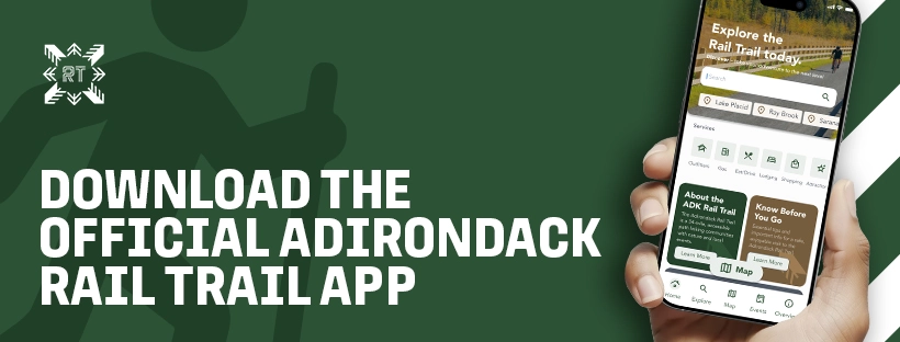 Adirondack Rail Trail Web Banner