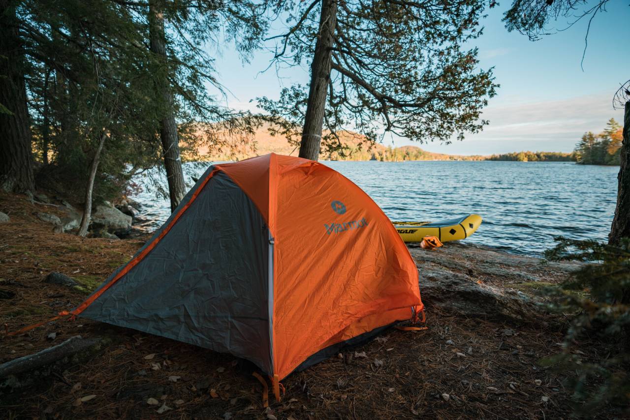 camping