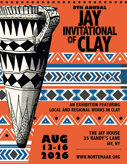 Poster for 8th Annual Jay Invitational of Clay