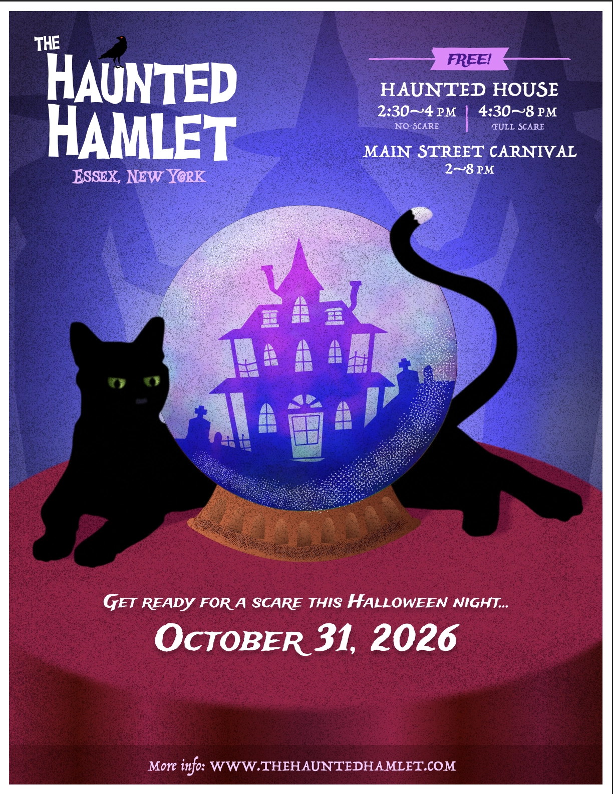 event flyer