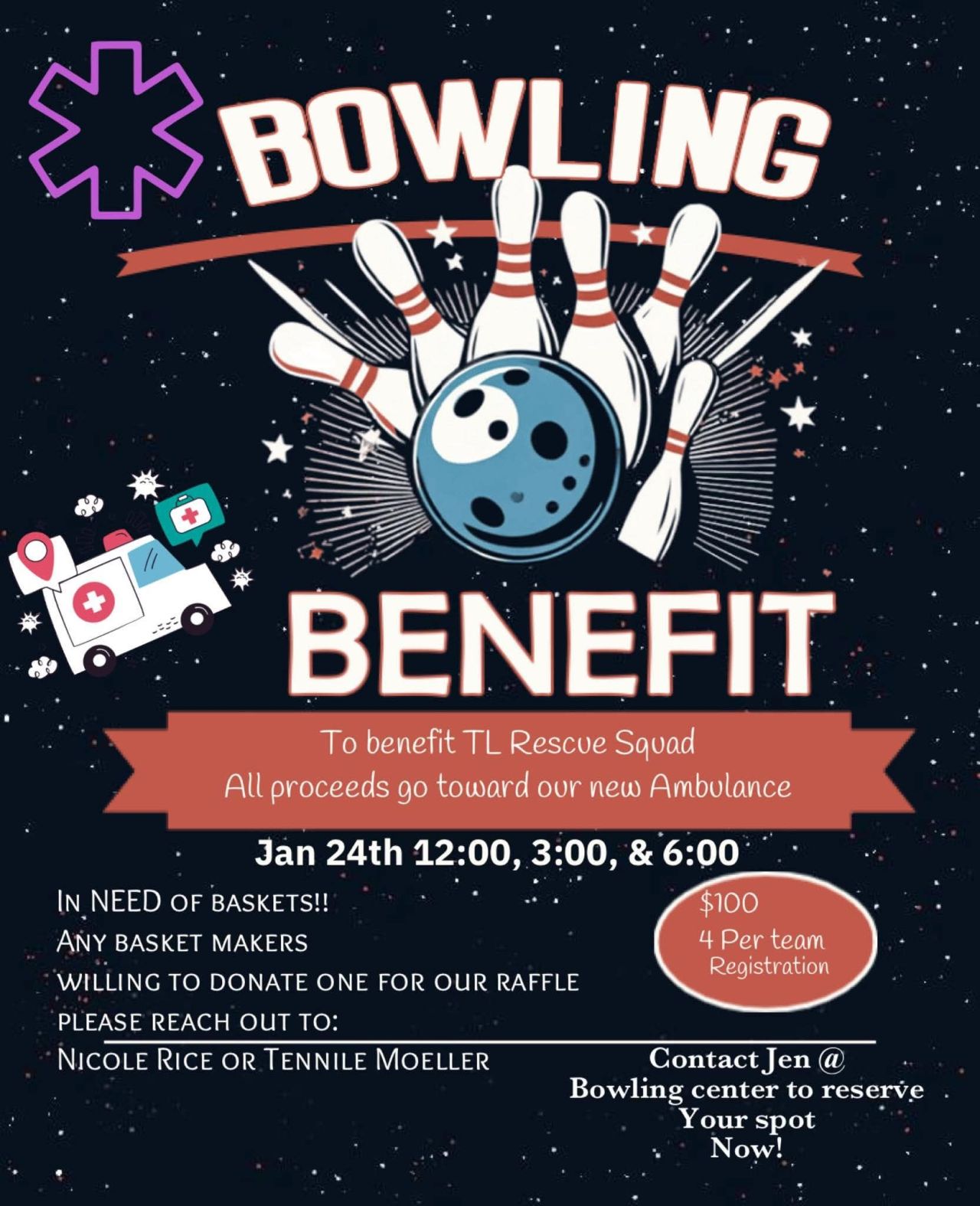 Bowling Flyer