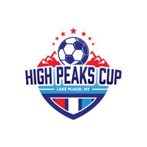 Logo for High Peaks Cup Soccer Tournament