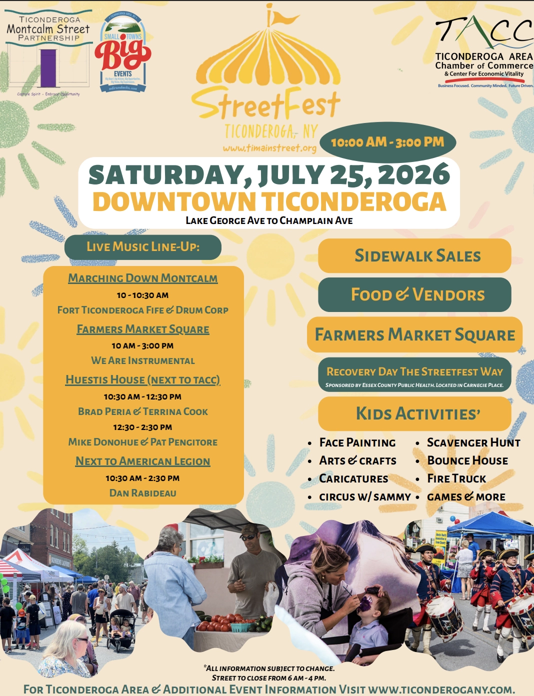 event flyer