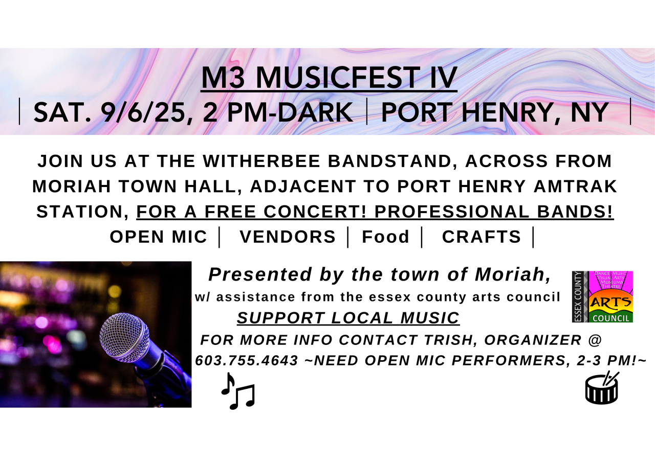 m3 flyer