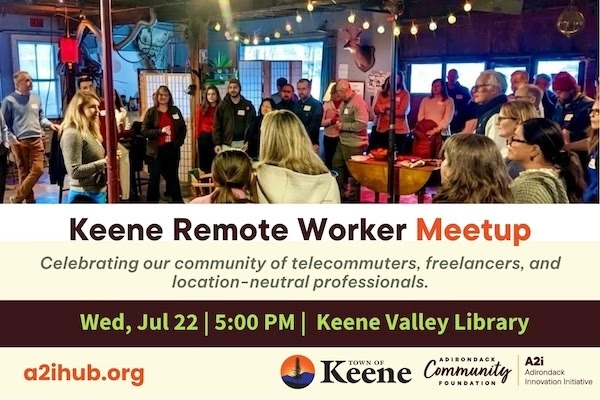 Keene remote worker meetup