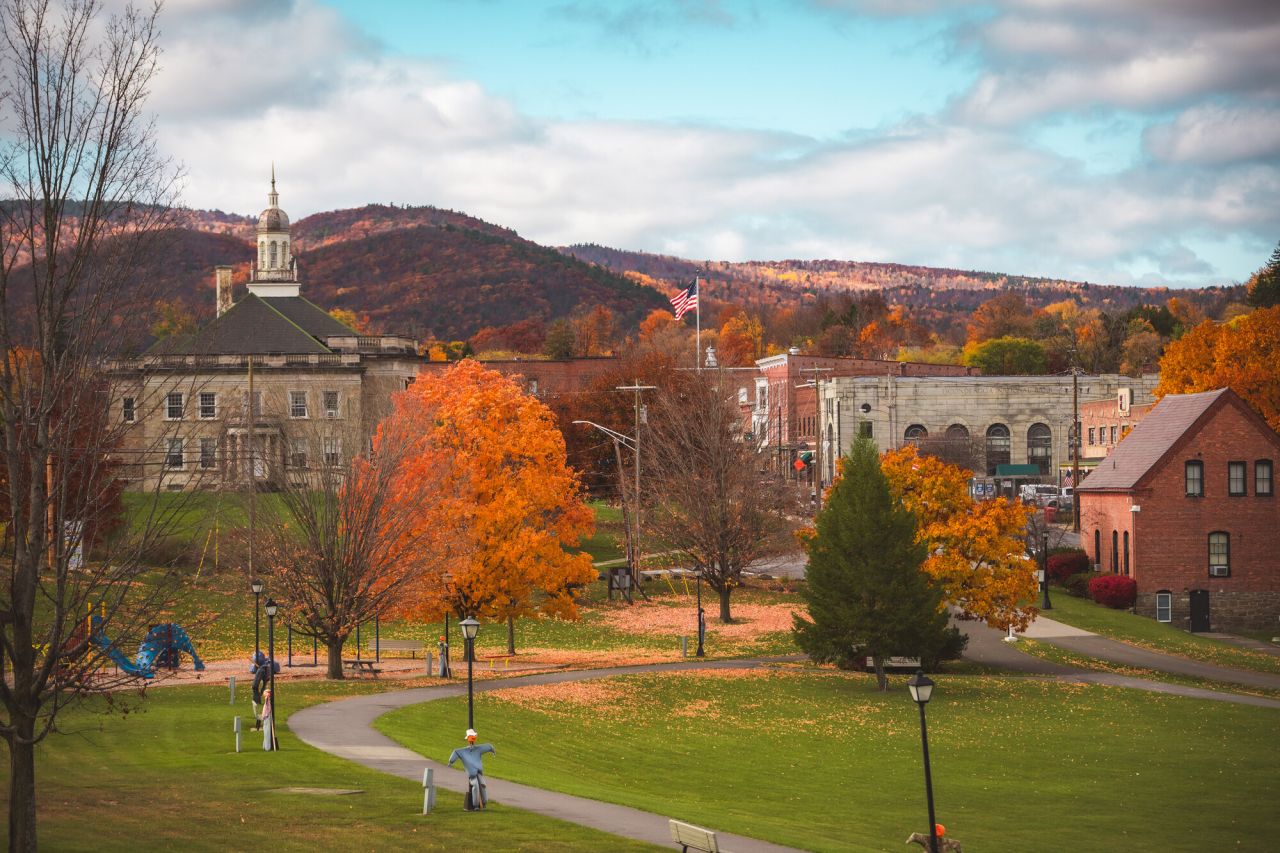 Fall in Ticonderoga