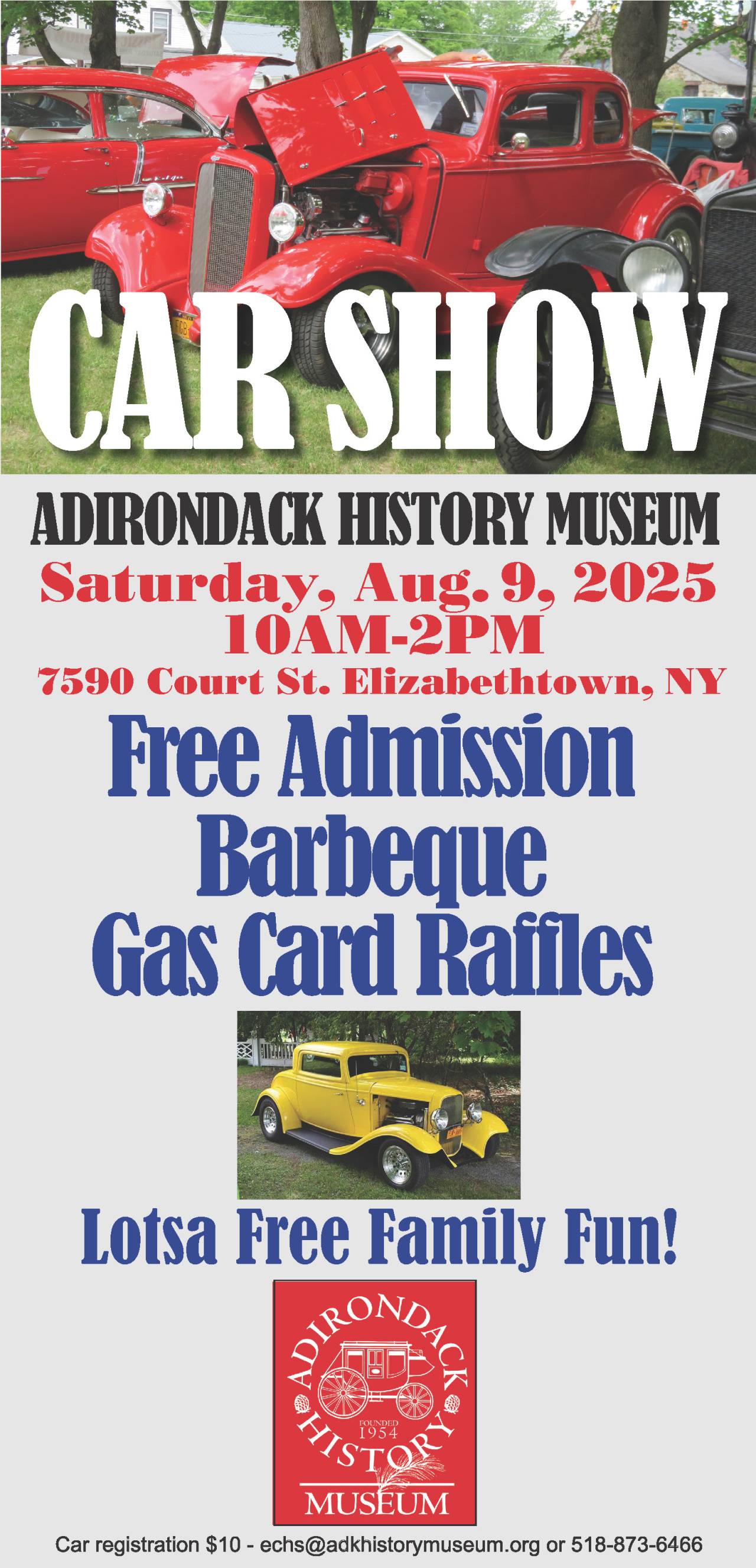 event flyer