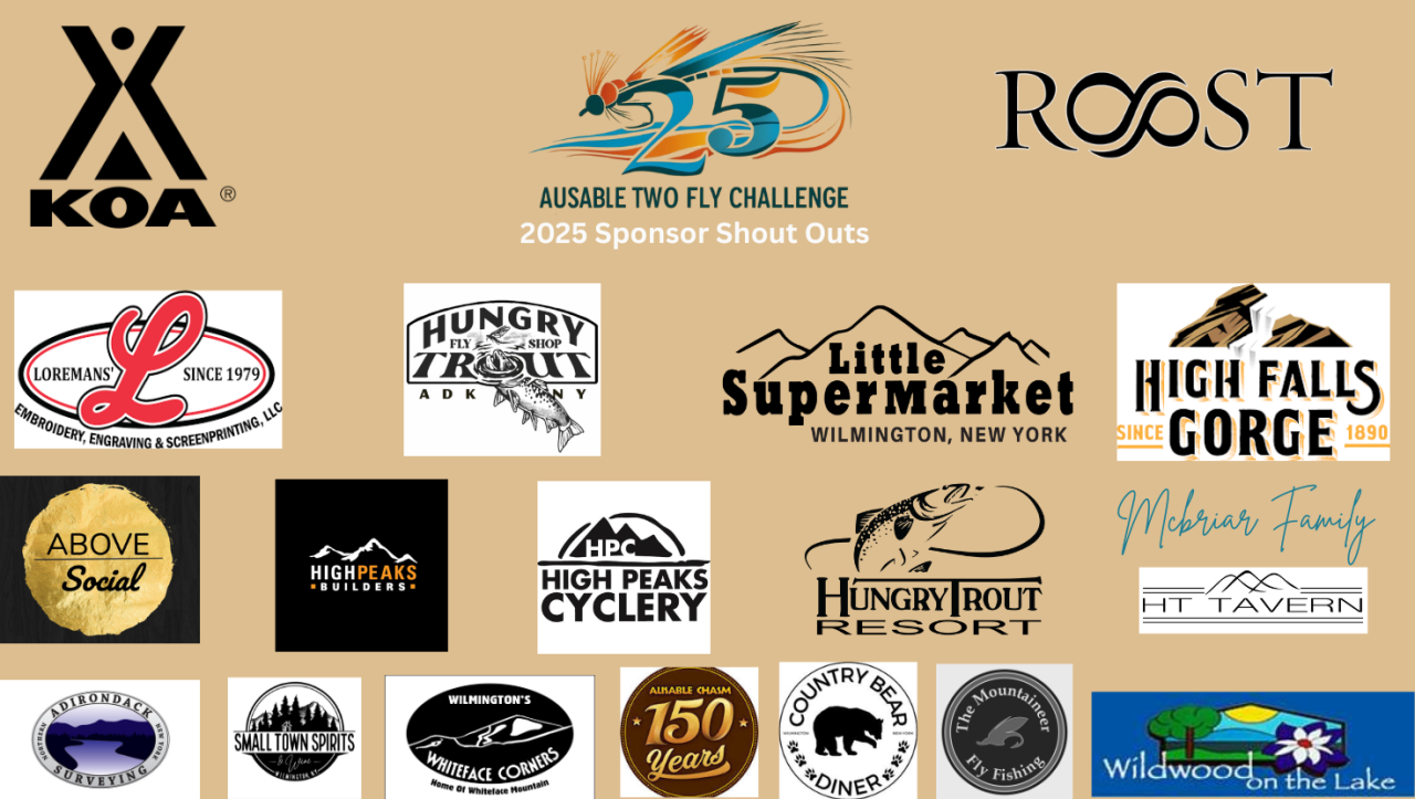 Logo files for 2025 Two Fly Sponsorships