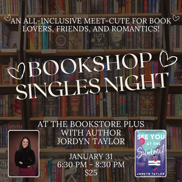 Bookstore Plus Bookshop Singles Night