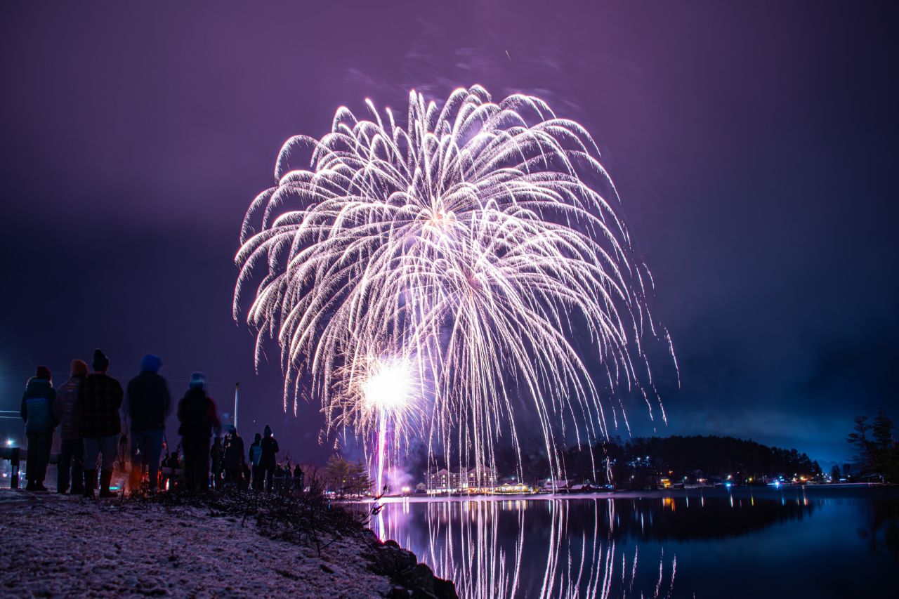 Saranac Lake's winter New Year's Eve event.