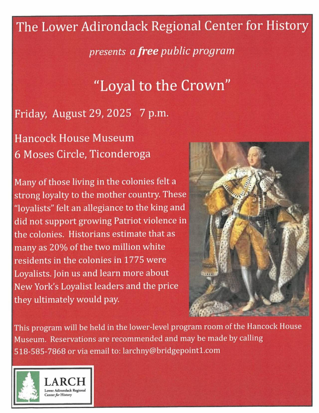 event flyer
