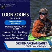 poster with person on kayak and event details