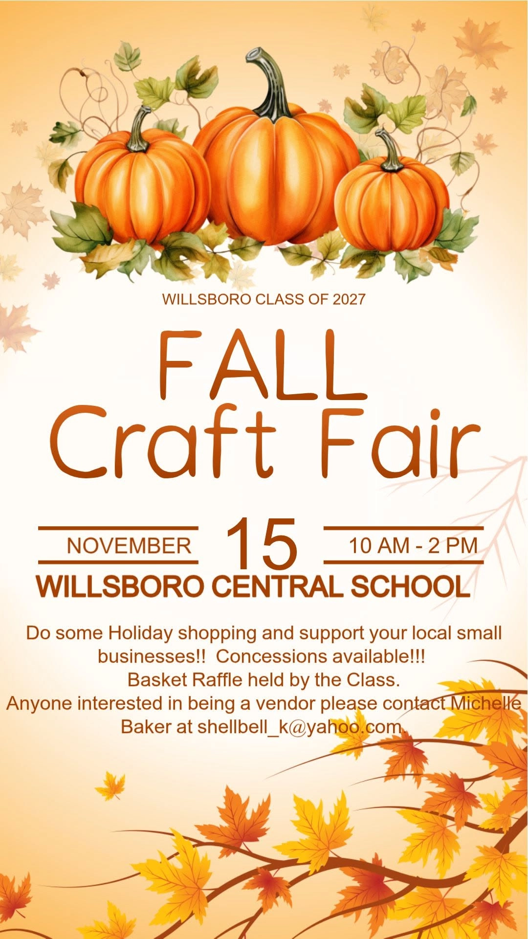 event flyer