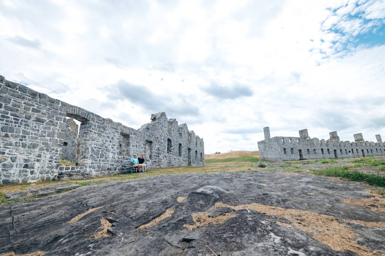 Historic Site ruins