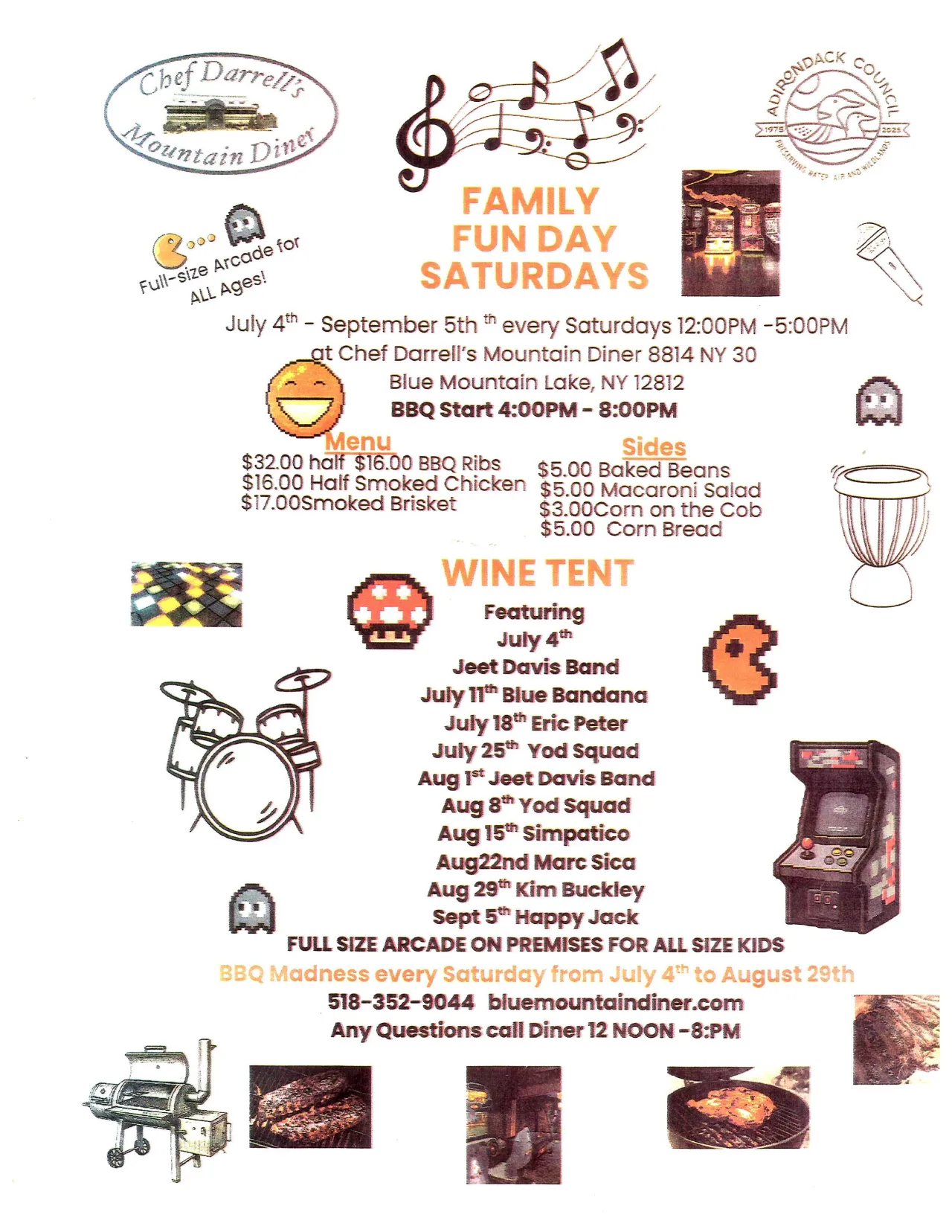 family fun days saturdays events