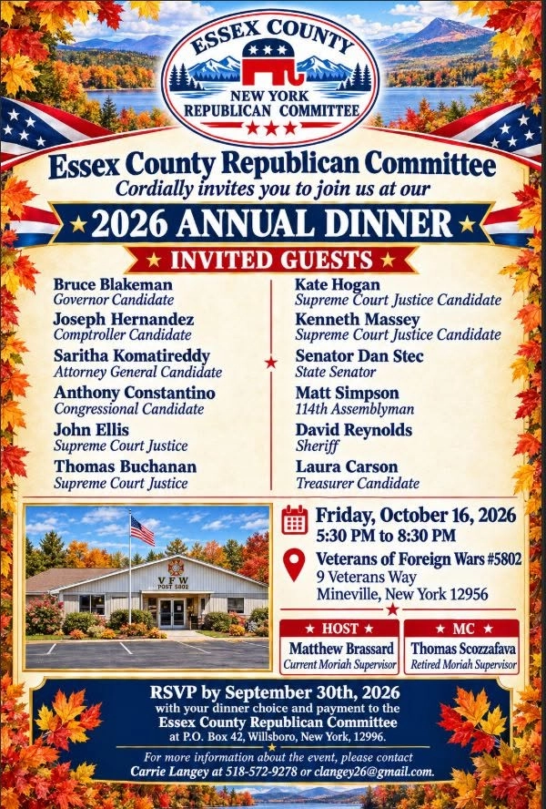 event flyer