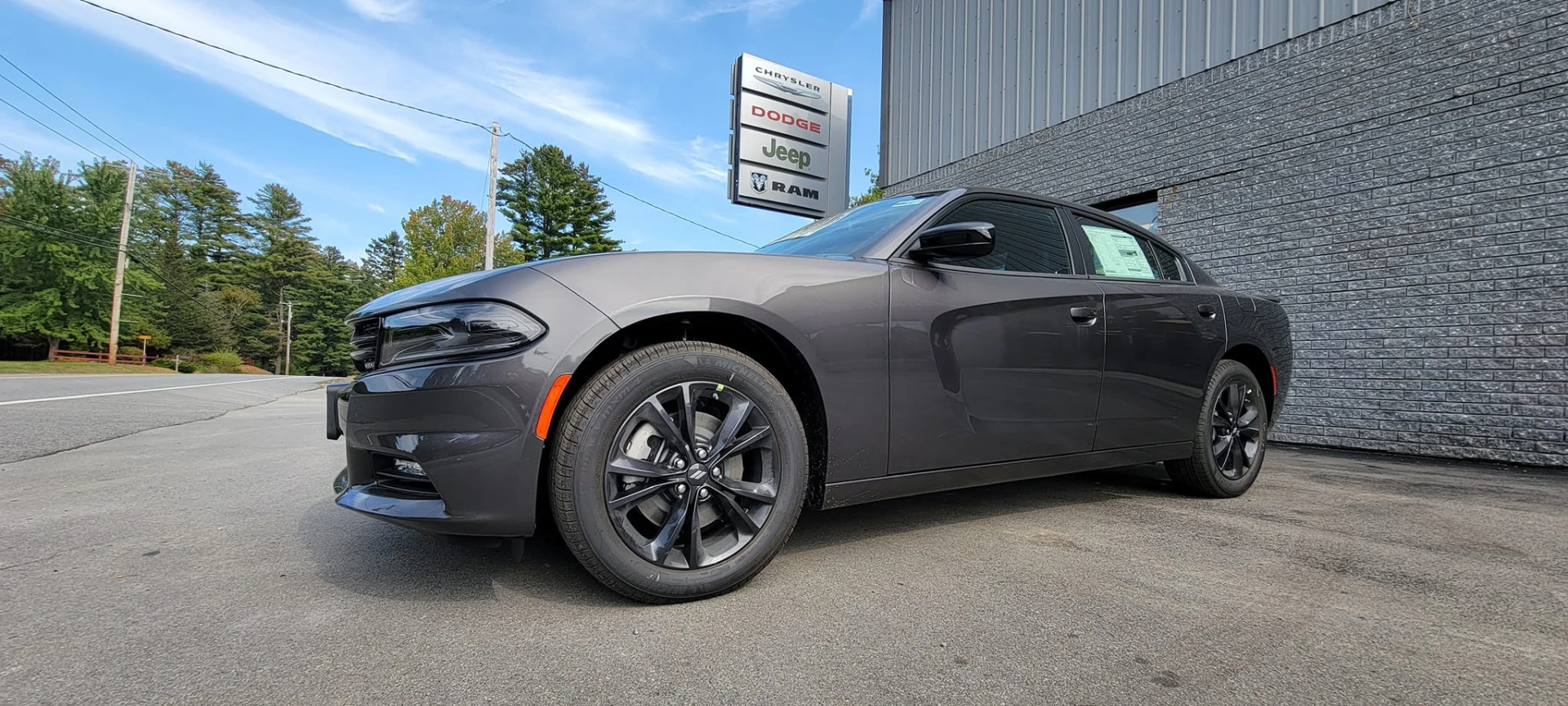 Exterior of the dealership