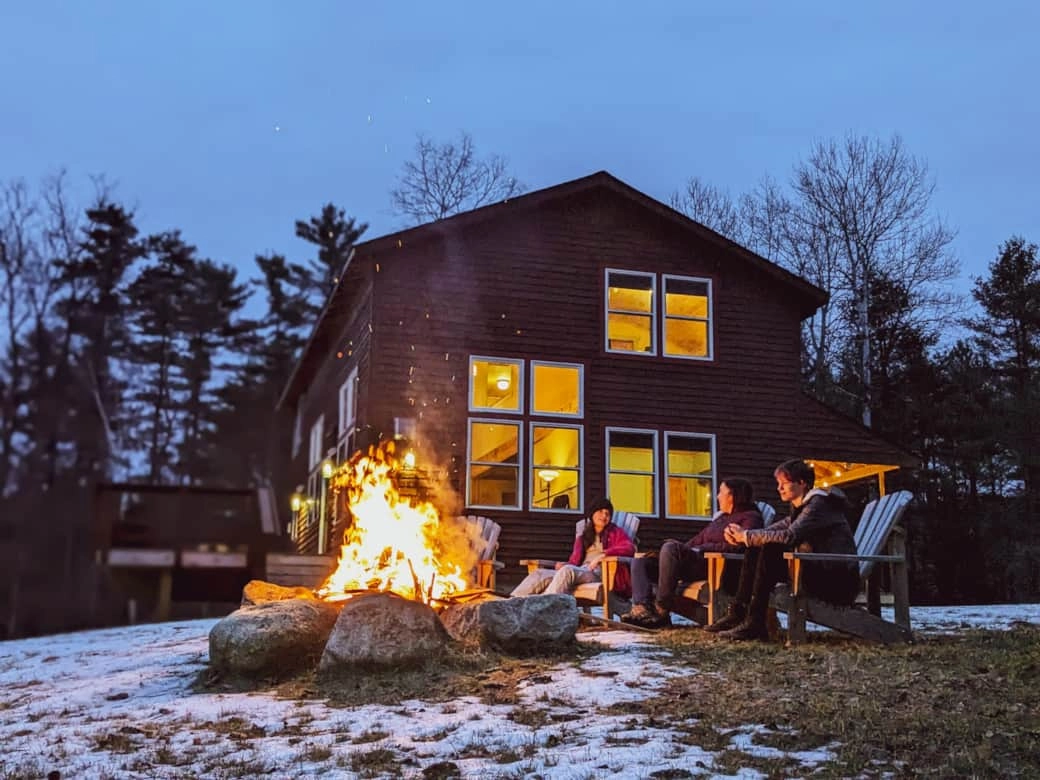 camp fire
