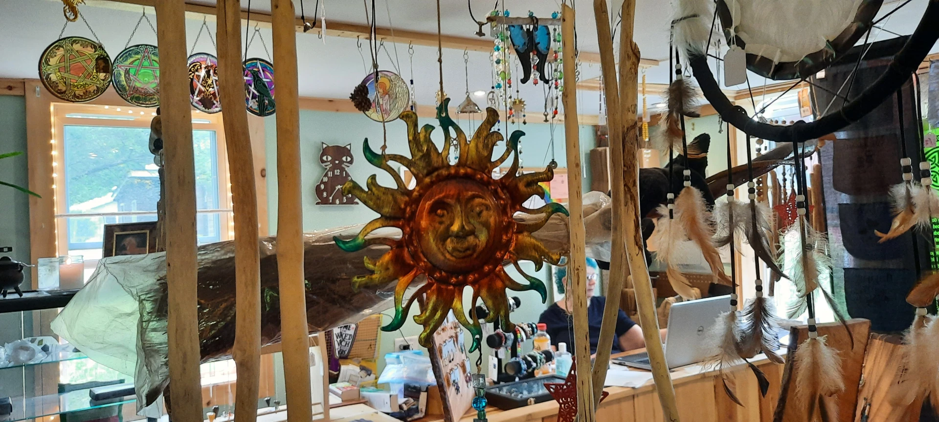 decorations in the store