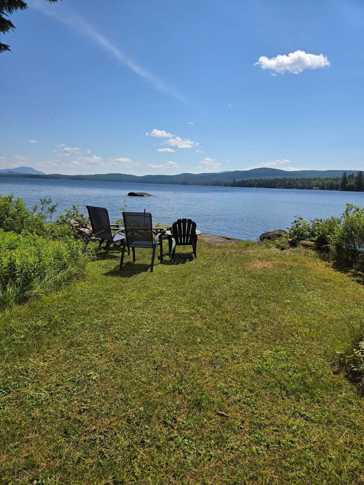 Poplar Point View of Lake