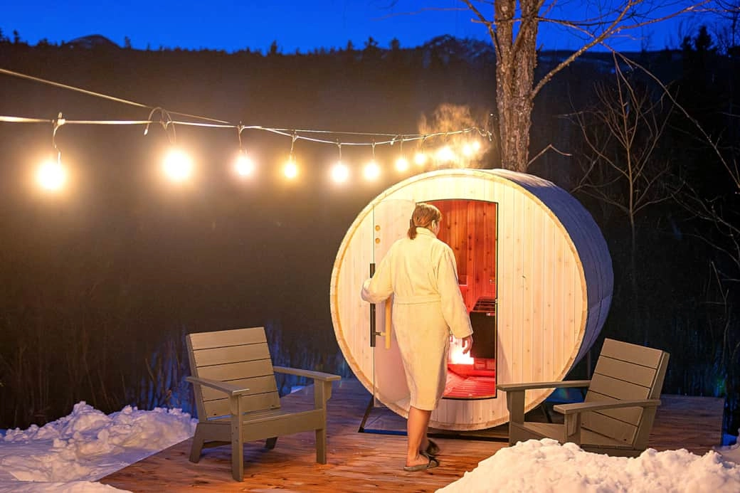 sauna