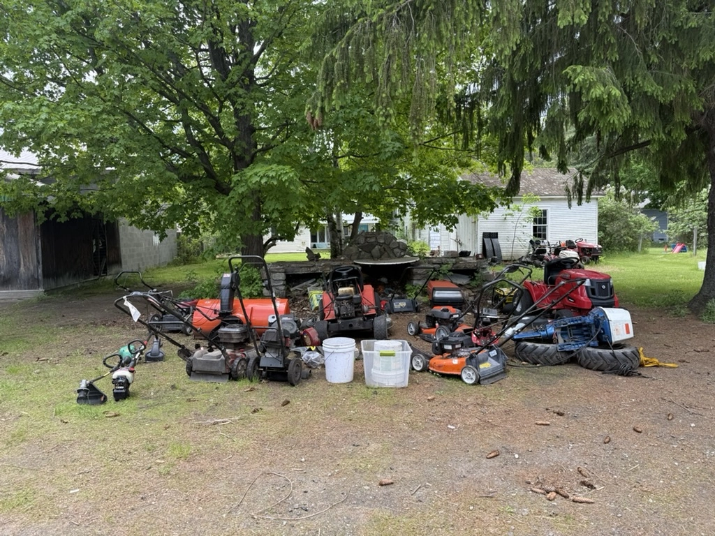 lawn mowers