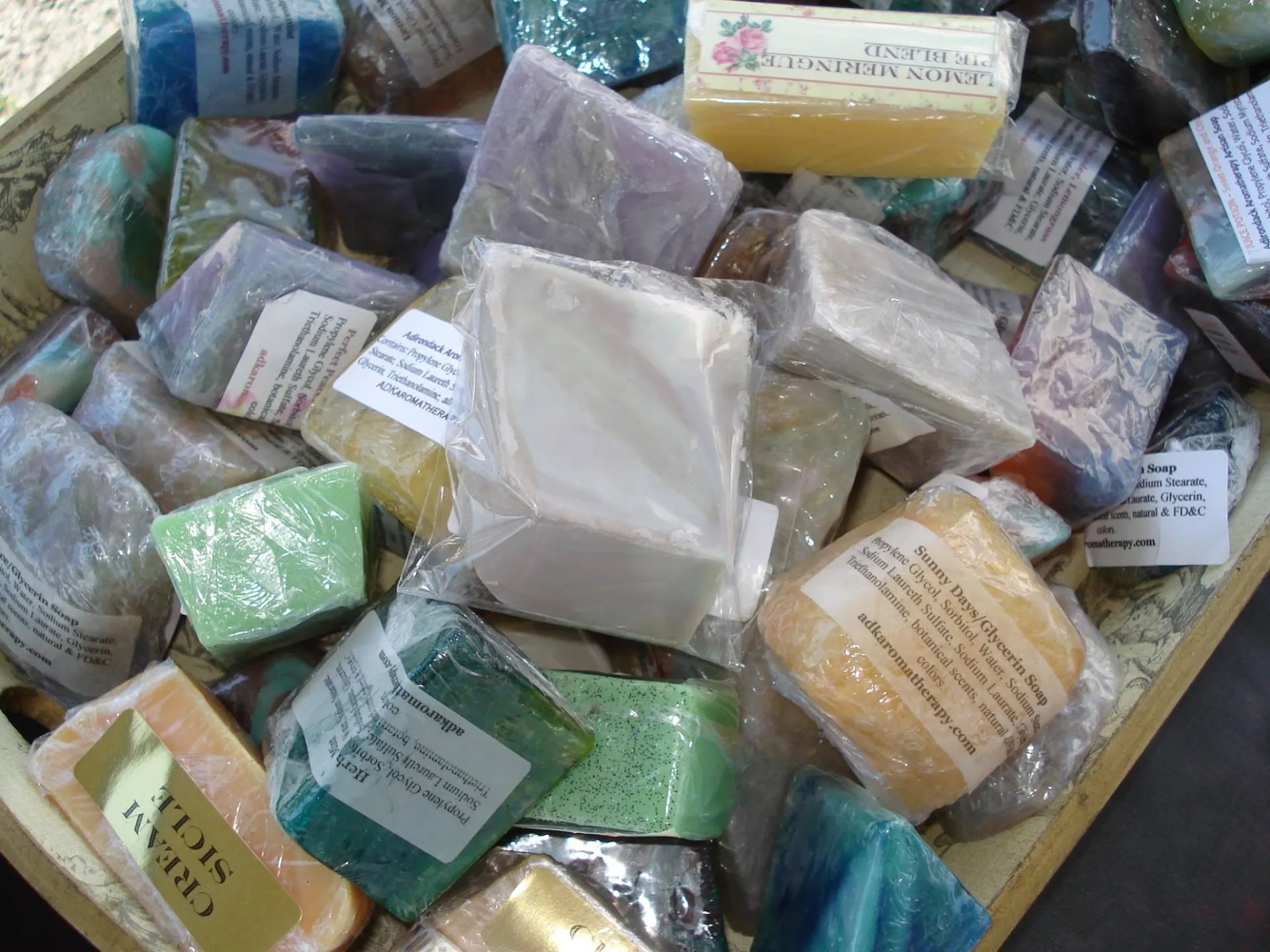 Homemade soap is such an affordable luxury.