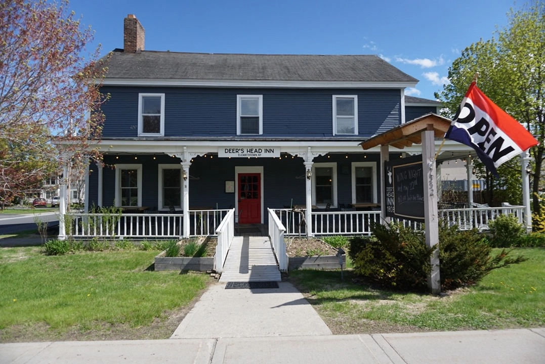 exterior of the deers head