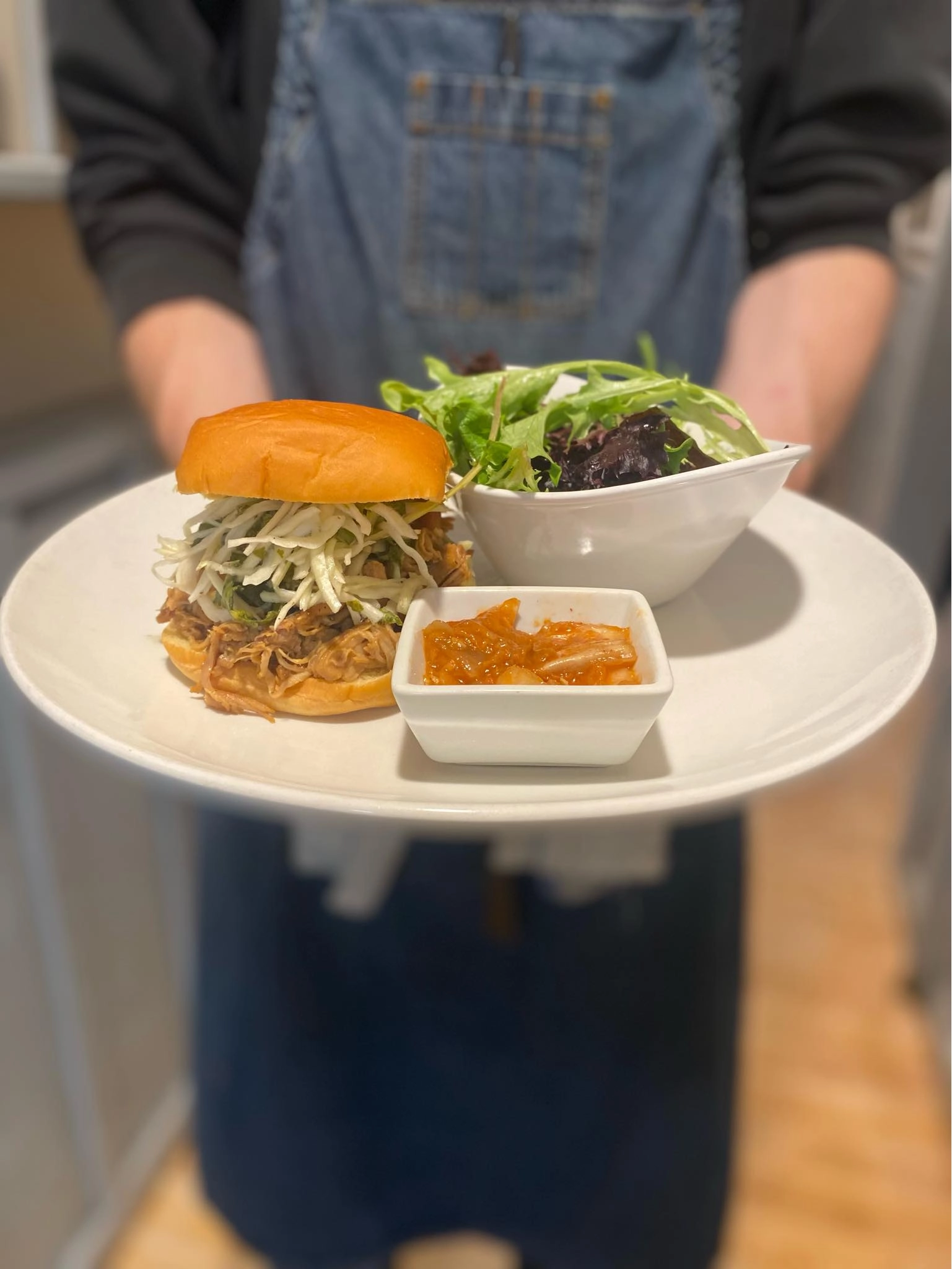 k-bbq chicken sandwich 