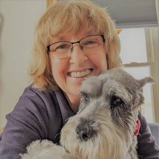 Tina & dog