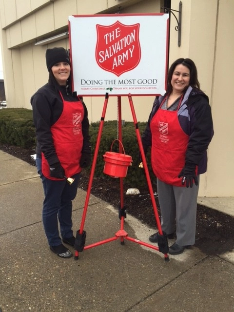 Salvation Army Donations