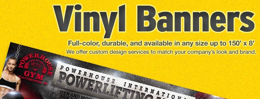 vinyl banners