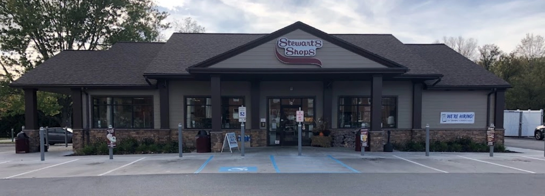 Exterior of Stewarts