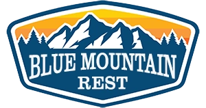 Blue Mountain Rest Logo