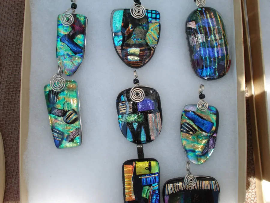 Look for lovely, unique, jewelry by local crafters.