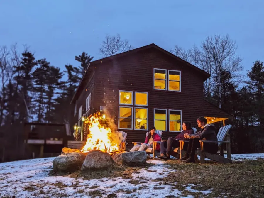 camp fire