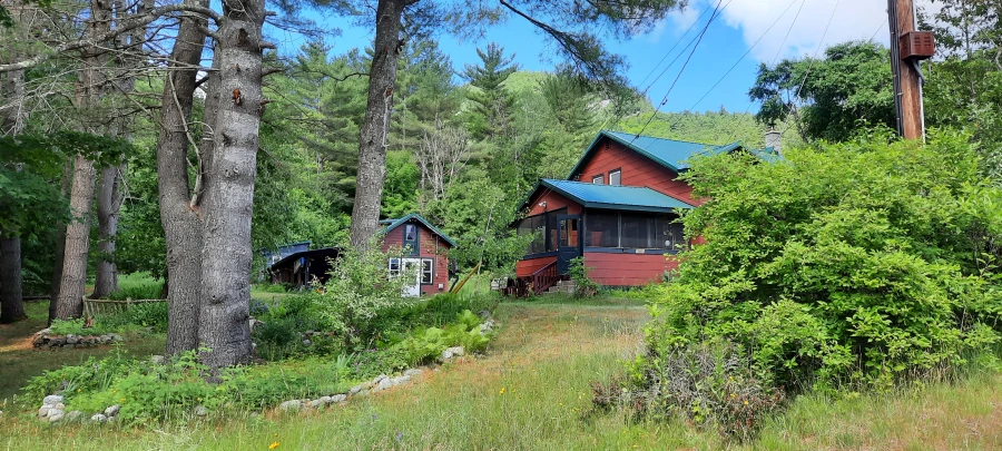 exterior of Solstice