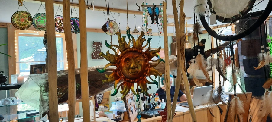 decorations in the store