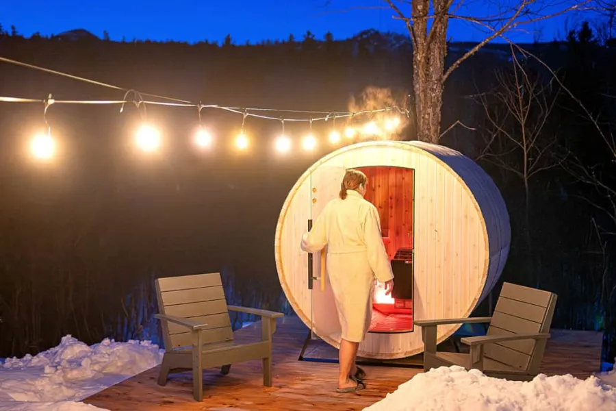 sauna
