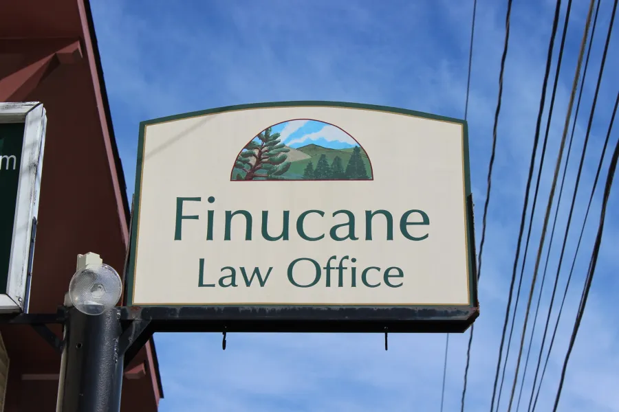 sign of law office