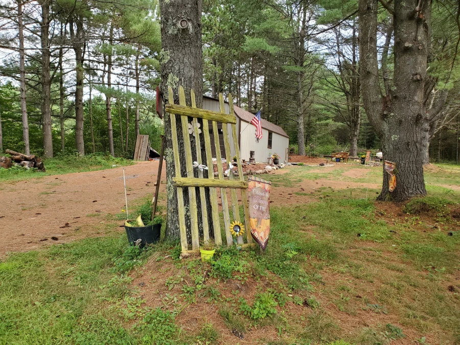 exterior of building