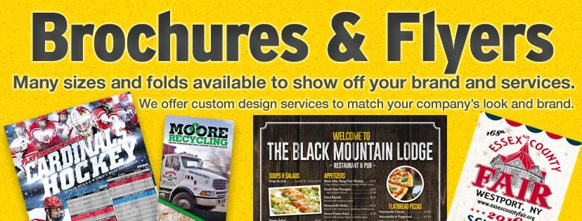 brochures & flyers