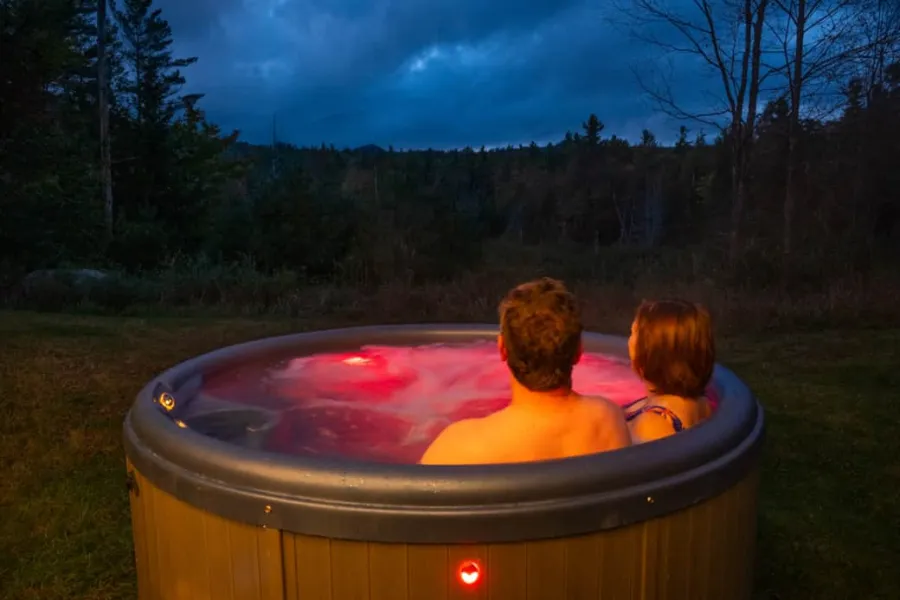 hot tub