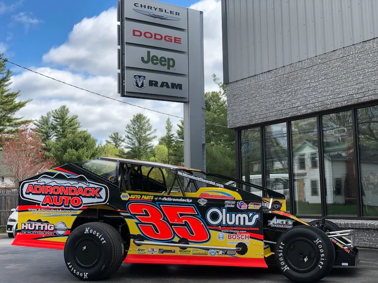 Exterior of the dealership