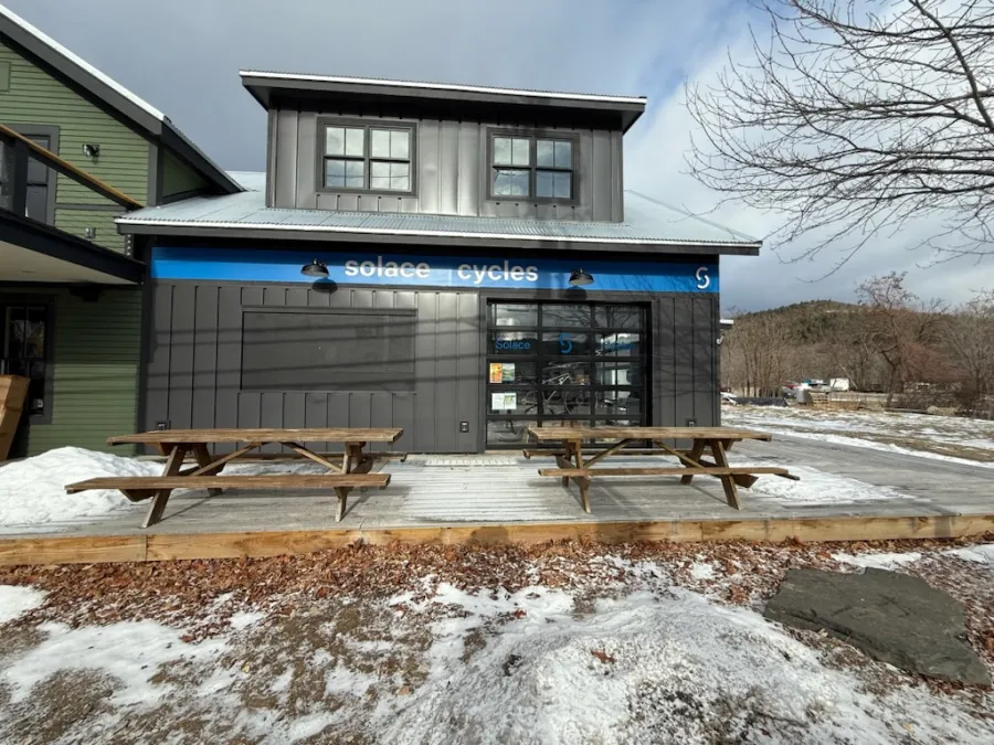 exterior of solace cycles